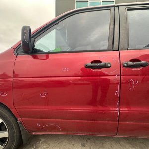 TOYOTA SPACIA SR40 02/1998-12/2001 LEFT FRONT DOOR WINDOW