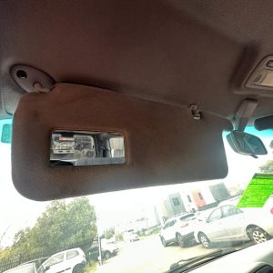 TOYOTA SPACIA SR40 02/1998-12/2001 LEFT SIDE SUN VISOR