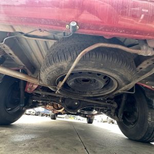 TOYOTA SPACIA SR40 02/1998-12/2001 SPARE WHEEL STEEL