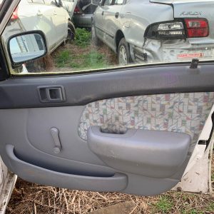 TOYOTA STARLET 03/1996-09/1999 HATCH RIGHT FRONT WINDOW REGULATOR EP91, MANUAL