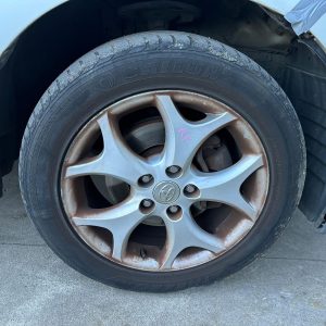TOYOTA TARAGO 03/2006-01/2009 RIGHT FRONT WHEEL ALLOY FACTORY 17X7IN GLX