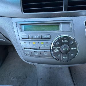 TOYOTA TARAGO ACR50R/GSR50R 03/2006-06/2020 FRONT HEATER/AC CONTROLS 5590028A60