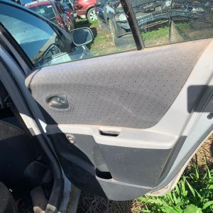 TOYOTA YARIS 10/2005-06/2016 HATCH RIGHT REAR WINDOW REG/MOTOR, NCP9