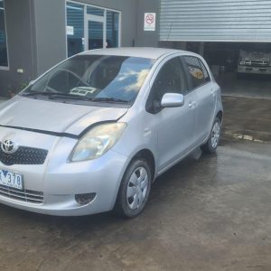 TOYOTA YARIS NCP9 10/2005-08/2008 LEFT FRONT OUTER DOOR HANDLE