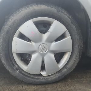 TOYOTA YARIS NCP9 10/2005-12/2016 LEFT FRONT WHEEL COVER/HUB CAP