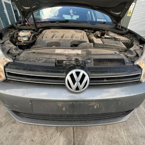 VOLKSWAGEN GOLF GEN 6 10/2008-03/2013 RADIATOR GRILLE BLACK/CHROME 5DR HATCH