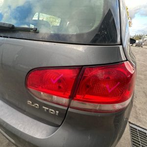 VOLKSWAGEN GOLF GEN 6 10/2008-03/2013 RIGHT SIDE REAR GARNISH TAILGATE LAMP