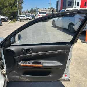 VOLKSWAGEN PASSAT 3B/GP 03/1997-11/2005 RIGHT FRONT DOOR TRIM BLACK LEATHER