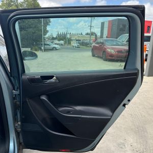 VOLKSWAGEN PASSAT 3C/MK6 B6 03/2006-09/2010 RIGHT REAR DOOR TRIM LEATHER BLACK