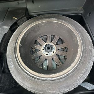 VOLKSWAGEN PASSAT 3C/MK6 B6 03/2006-09/2010 SPARE WHEEL ALLOY 17X7.5IN LE MANS