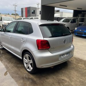 VOLKSWAGEN POLO 6R 05/2010-05/2014 LEFT REAR DOOR TRIM CLOTH COMFORTLINE