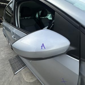 VOLKSWAGEN POLO 6R 05/2010-05/2014 RIGHT DOOR MIRROR HEATED TYPE 6R2857508R