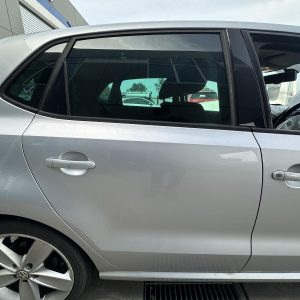 VOLKSWAGEN POLO 6R 05/2010-05/2014 RIGHT REAR SIDE GLASS 5DR HATCH