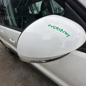 VOLKSWAGEN TIGUAN 5N 05/08-08/16 RIGHT DOOR MIRROR MANUAL FOLD 6XN 5N2857508K