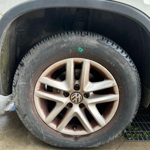 VOLKSWAGEN TIGUAN 5N 05/2008-06/2011 RIGHT REAR WHEEL ALLOY FACTORY 16X6.5IN