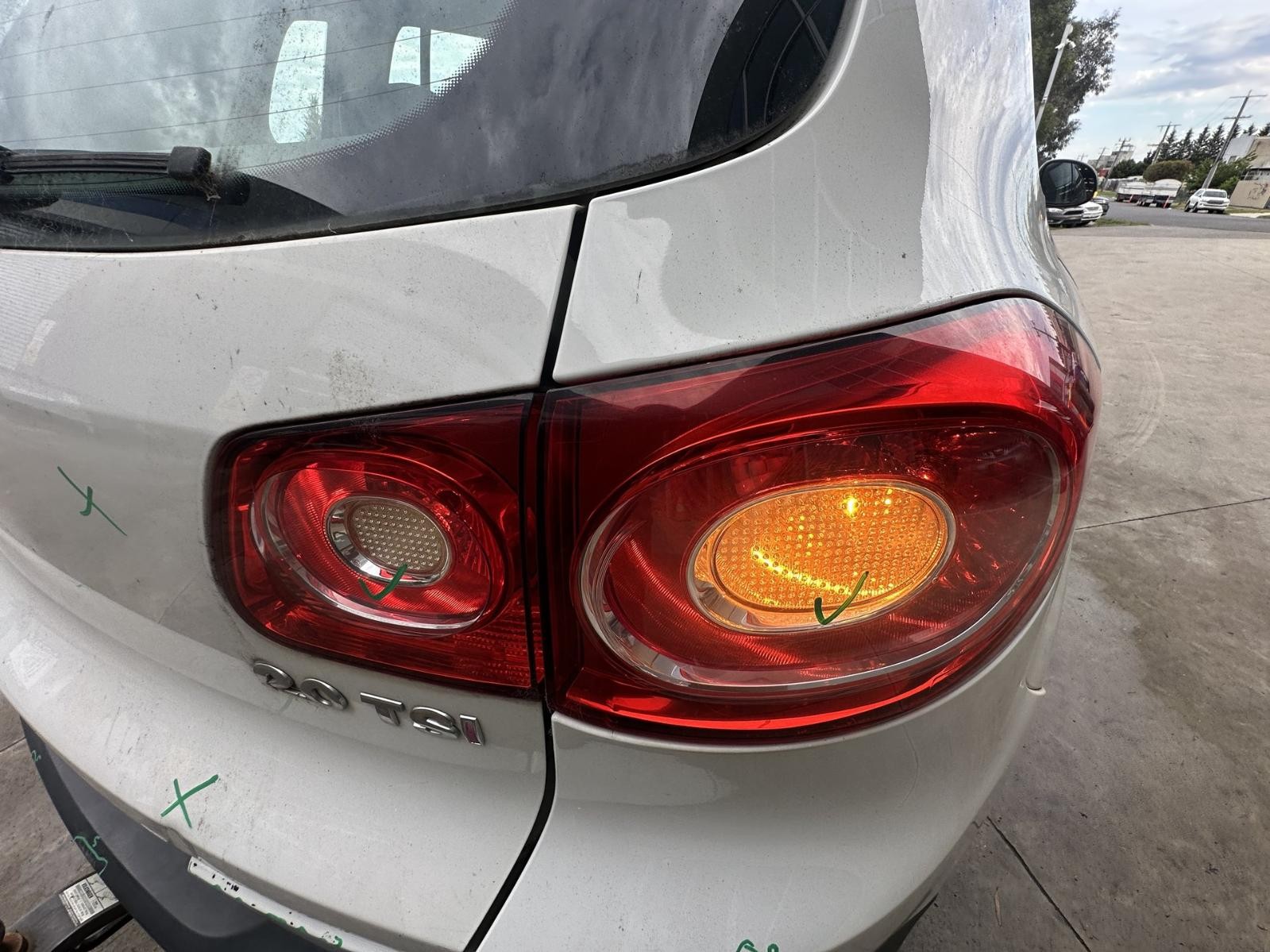 VOLKSWAGEN TIGUAN 5N 05/2008-06/2011 RIGHT TAILLIGHT 5N0945096H