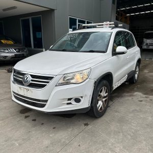 VOLKSWAGEN TIGUAN 5N 05/2008-08/2016 LEFT FRONT WINDOW REG/MOTOR POWER 5N0837461