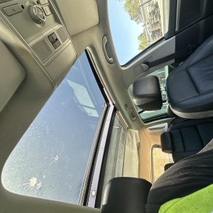 VOLKSWAGEN TIGUAN 5N 07/2011-08/2016 DUAL GLASS SUNROOF