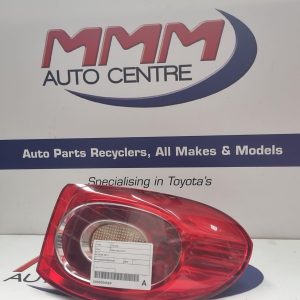 VOLKSWAGEN TIGUAN RIGHT TAILLIGHT 5N, 05/08-06/11 08 09 10 11