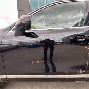 VOLKSWAGEN TOUAREG 7P 12/2010-04/2018 LEFT FRONT DOOR SHELL