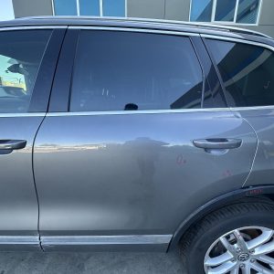 VOLKSWAGEN TOUAREG 7P 12/2010-04/2018 LEFT REAR OUTER DOOR HANDLE