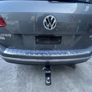 VOLKSWAGEN TOUAREG 7P 12/2010-04/2018 REAR BUMPER BAR 2 PIECE TOWBAR TYPE