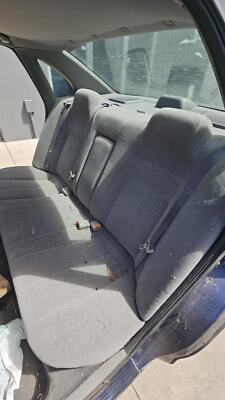 TOYOTA AVALON MCX10R 07/2000-06/2005 RIGHT REAR SEAT BELT STALK ONLY - Image 10