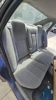 TOYOTA AVALON MCX10R 07/2000-06/2005 RIGHT REAR SEAT BELT STALK ONLY