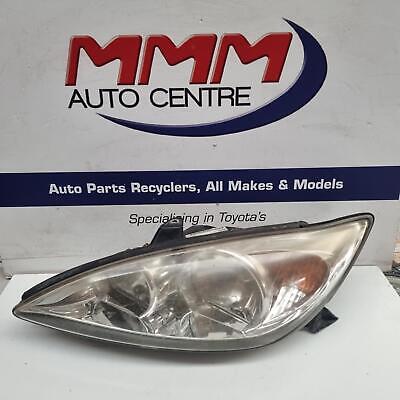 TOYOTA CAMRY SK36 08/2002-09/2004 LEFT HEADLAMP ALTISE/ATEVA/AZURA ...