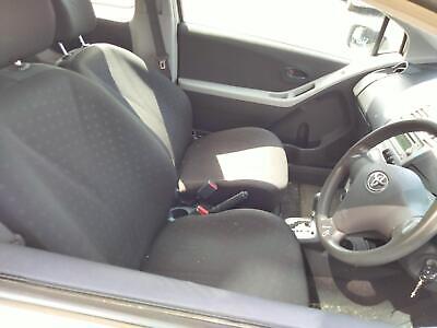 TOYOTA YARIS 10/2005-07/2011 FRONT SEAT LEFT CLOTH 3DR AUS ONLY - Image 5