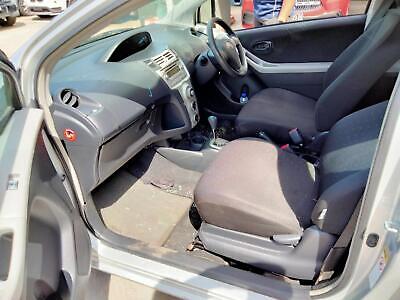 TOYOTA YARIS 10/2005-07/2011 FRONT SEAT LEFT CLOTH 3DR AUS ONLY