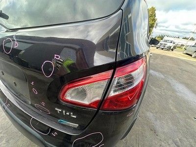NISSAN DUALIS J10 01/10-05/14 RIGHT SIDE REAR GARNISH TAILGATE LAMP 26550BR01A