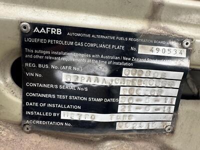 FORD TERRITORY SX-SY MKII 05/2004-04/2011 TAILGATE WIPER MOTOR 5 PIN PLUG TYPE - Image 11