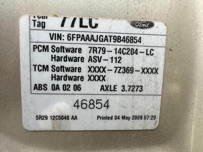 FORD TERRITORY SX-SY MKII 05/2004-04/2011 TAILGATE WIPER MOTOR 5 PIN PLUG TYPE - Image 12