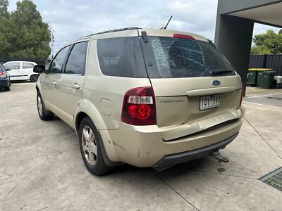 FORD TERRITORY SX-SY MKII 05/2004-04/2011 TAILGATE WIPER MOTOR 5 PIN PLUG TYPE