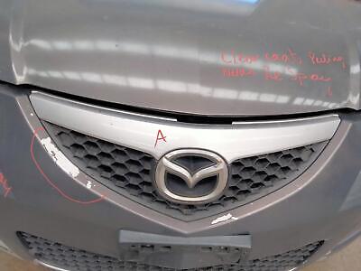 MAZDA 3 BK 07/2006-04/2009 RADIATOR GRILLE 2.3L SP23 SEDAN - MMM Auto ...