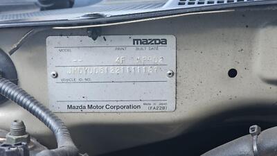 MAZDA TRIBUTE YU SERIES 02/2001-06/2006 RIGHT REAR DOOR WINDOW - Image 13