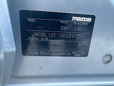 MAZDA 3 BL 04/2009-10/2013 WHEEL STEEL SPACE SAVER SPARE 17X4IN