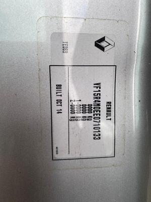 RENAULT CLIO X98 09/2013-10/2019 STEREO/HEAD UNIT MEDIA NAV NAV3G3 259156379R - Image 5