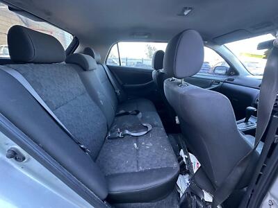 TOYOTA COROLLA ZZE122 12/01-06/07 RIGHT REAR DOOR TRIM MANUAL TYPE CLOTH GREY - Image 9