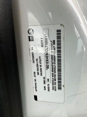 HOLDEN COMMODORE VE 08/2007-05/2013 LEFT FRONT DOOR LOCK MECHANISM 92236015 - Image 10
