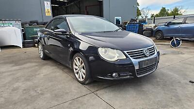 Spoilers De Phares ABS Pour Volkswagen Eos 1F (jusqu'à 2011) - Noir Non Peint