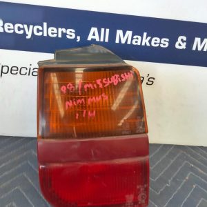 94 MITSUBISHI NIMBUS LEFT TAILLIGHT UF, IN BODY, 01/92-11/98