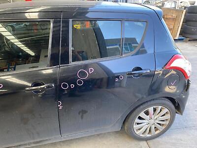 SUZUKI SWIFT FZ 08/2010-03/2017 LEFT REAR OUTER DOOR HANDLE BLACK