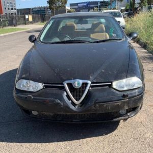 ALFA ROMEO 156 FRONT BAR BRKT/REINFORCEMENT LOWER TIE BAR, 02/99-05/06 99 00 01