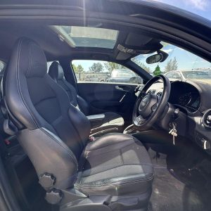 AUDI A1 8X 06/2011-10/2018 RIGHT FRONT SEAT CLOTH/LEAHTER SPORT TYPE S-LINE