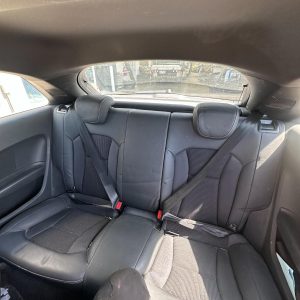 AUDI A1 8X 12/2010-10/2018 RIGHT REAR SEAT BELT ONLY 3DR HATCH