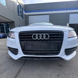 AUDI A4 B8 8K 02/2008-01/2016 RADIATOR GRILLE BLACK
