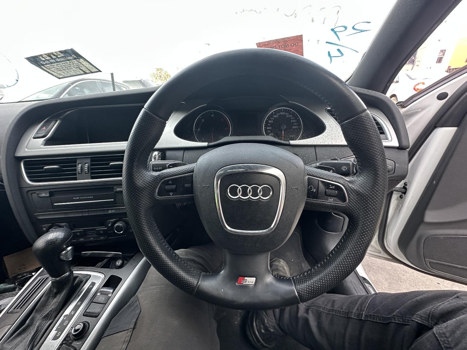 AUDI A4 B8 8K 04/2008-06/2012 IGNITION WITH KEY - Image 13