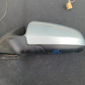 AUDI A4 LEFT DOOR MIRROR B7 (A4), POWER, SEDAN/WAGON, NON MEMORY TYPE, 08/04-09/